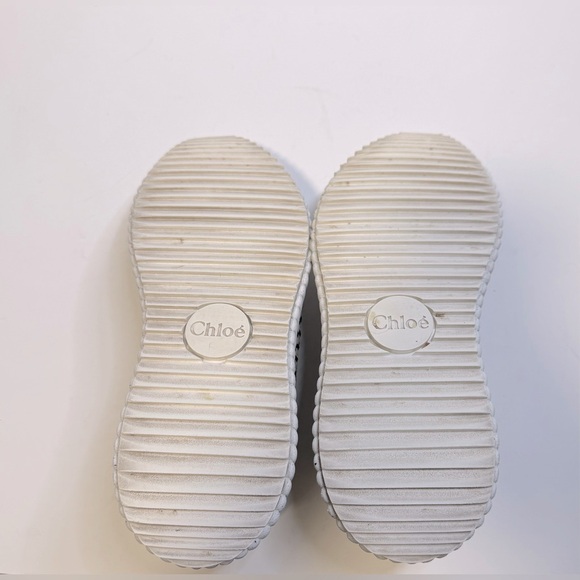 COPY - Chloe-Nama mesh sneakers - Picture 6 of 7